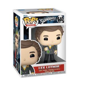 Funko POP! DC Super Heroes Superman The Movie Lex Luthor Figure #540